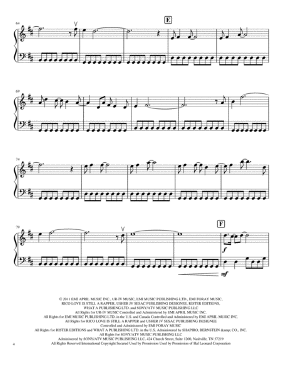 Without You String Duet scores gallery preview page 5