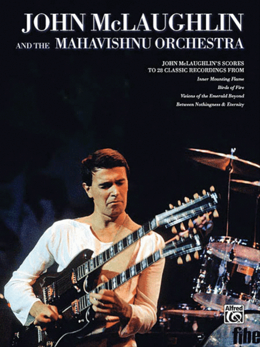 John McLaughlin & the Mahavishnu Orchestra Electric Guitar scores gallery preview page 1