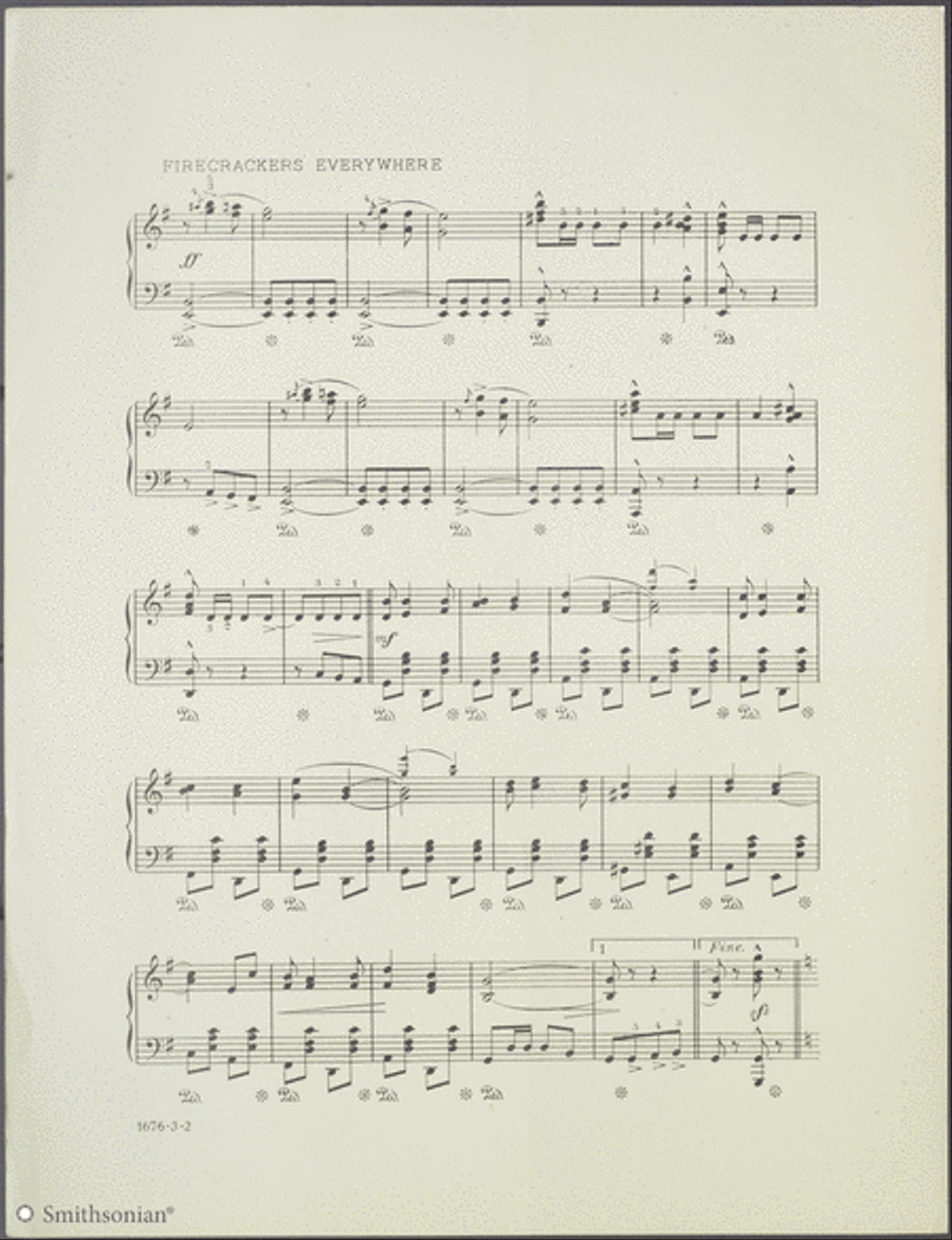 Fourth of July Two-Step Fourth of July Two-Step Piano Solo scores gallery preview page 4
