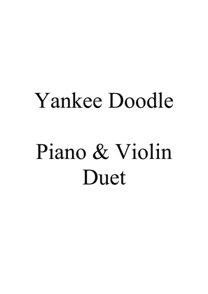 Yankee Doodle - Piano & Violin Duet
