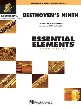 Book cover for Beethoven's Ninth