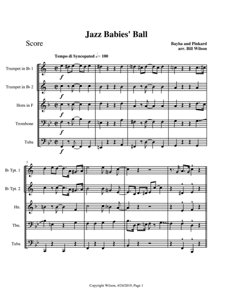 Jazz Babies' Ball image number null