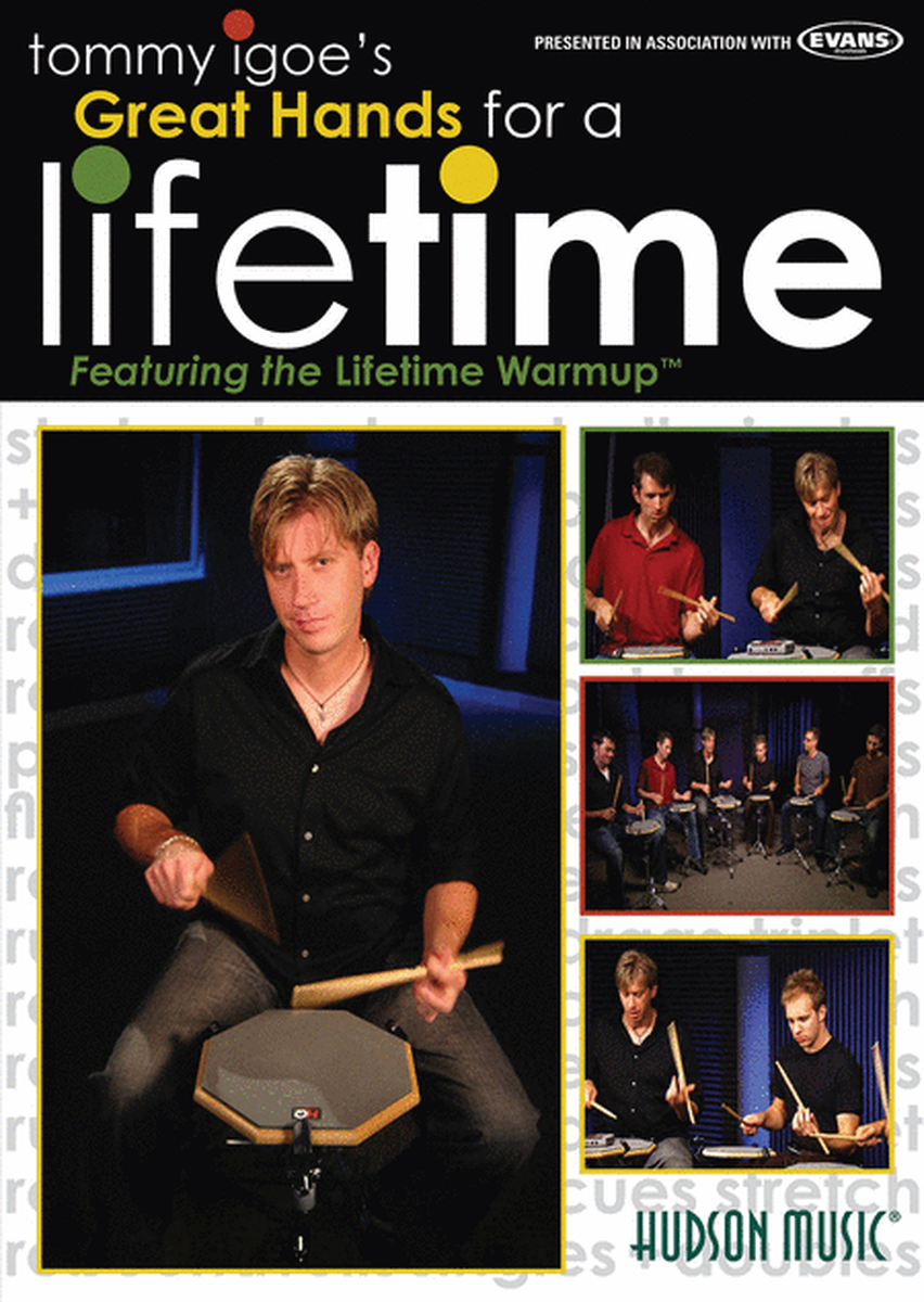 Tommy Igoe – Great Hands for a Lifetime