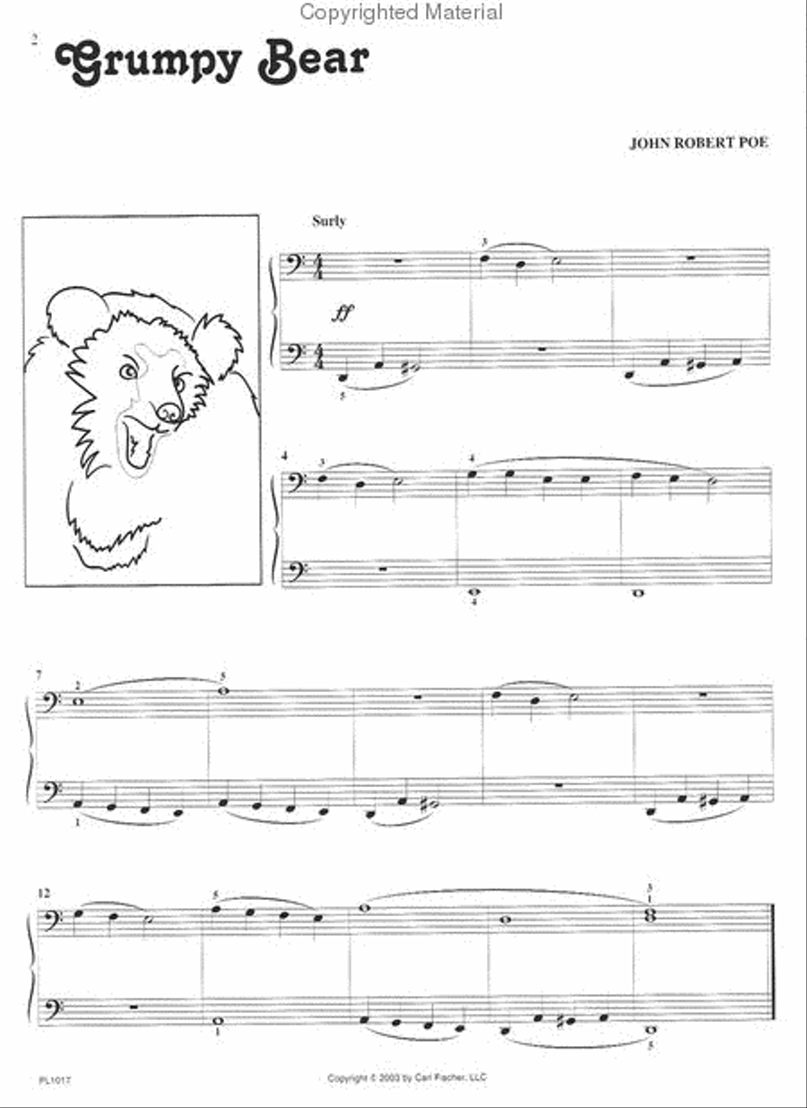 Animal Antics Animal Antics Easy Piano scores gallery preview page 2