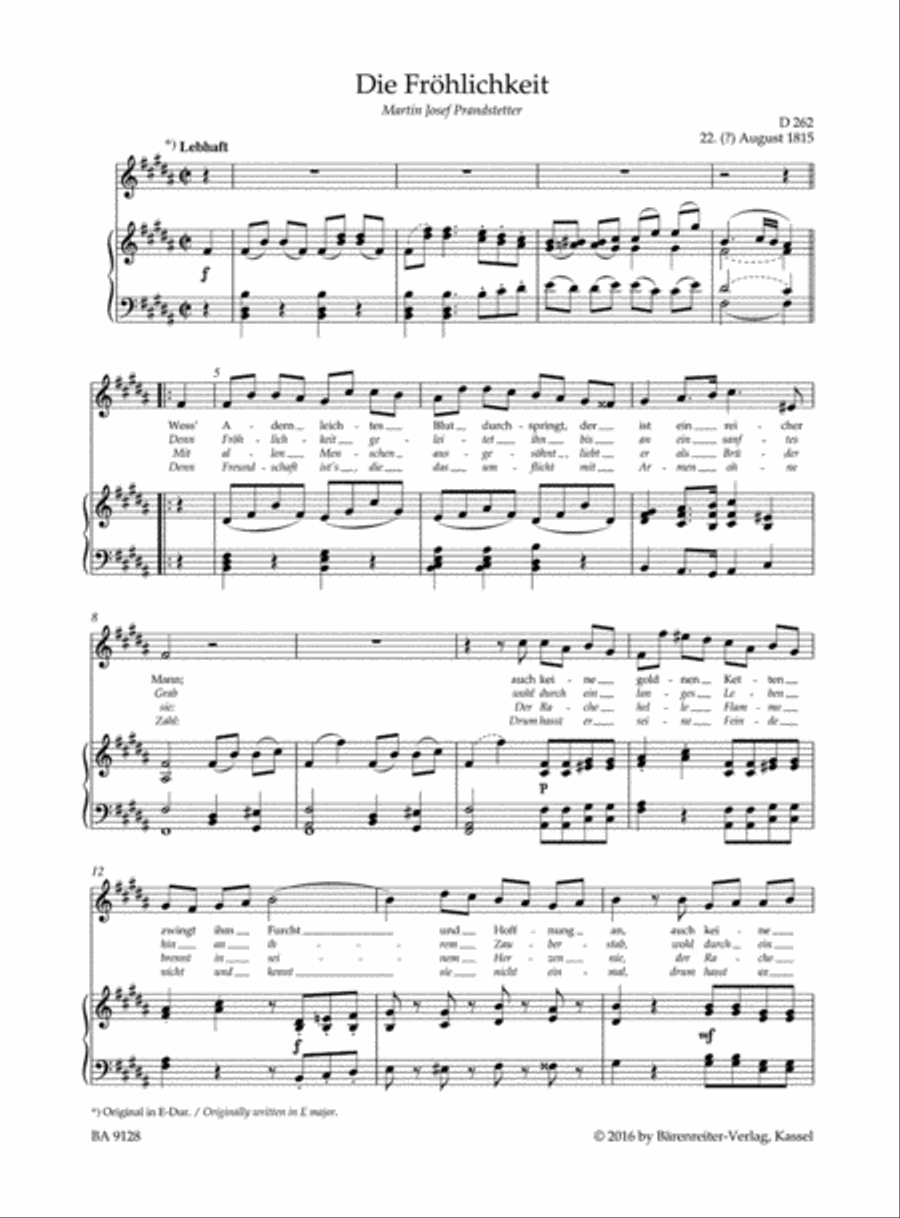 Lieder Medium voice Medium Voice scores gallery preview page 2