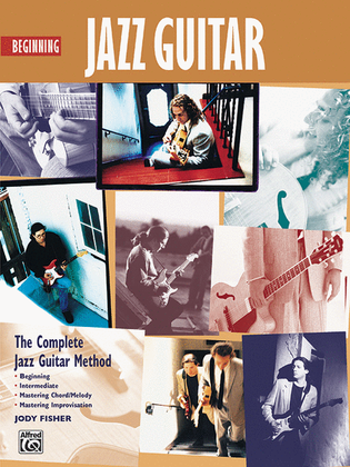 Book cover for Complete Jazz Guitar Method