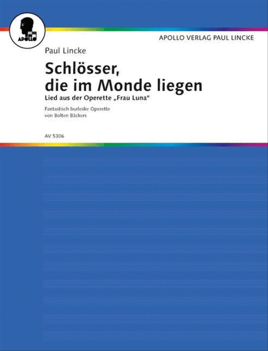 Schlösser, die im Monde liegen Voice Solo scores gallery preview page 1