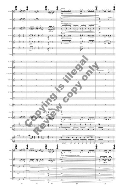 Ramal (Additional Orchestra Score)