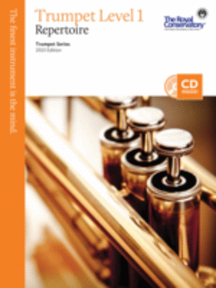 Book cover for Trumpet Repertoire 1
