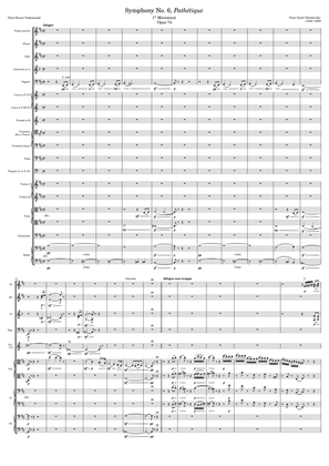 Symphony No. 6 Opus 74 1st Movement
