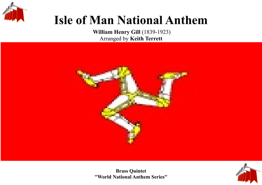 Isle of Man (Manx) National Anthem for Brass Quintet Brass Quintet scores gallery preview page 1