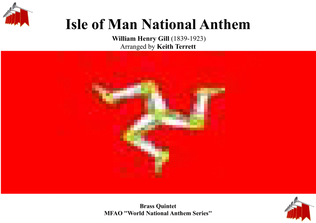 Book cover for Isle of Man National Anthem for Brass Quintet