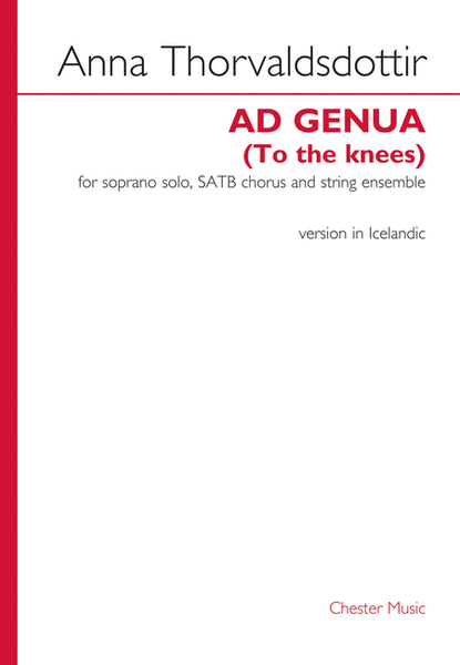 Ad Genua (Icelandic Version)