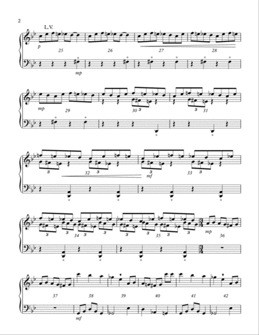 Night of the Bells Night of the Bells Handbell Choir scores gallery preview page 4