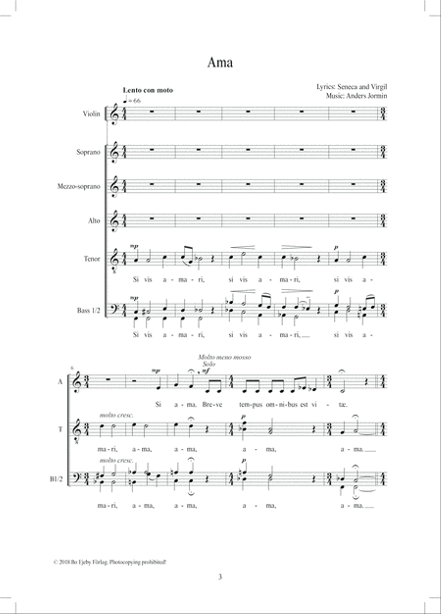 Ama Choir scores gallery preview page 3