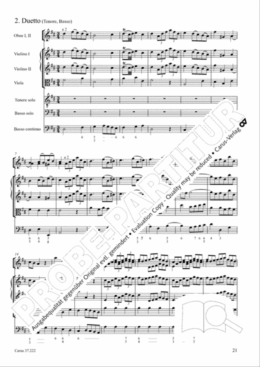 Kommt, frohe Volker, herzu STB scores gallery preview page 22