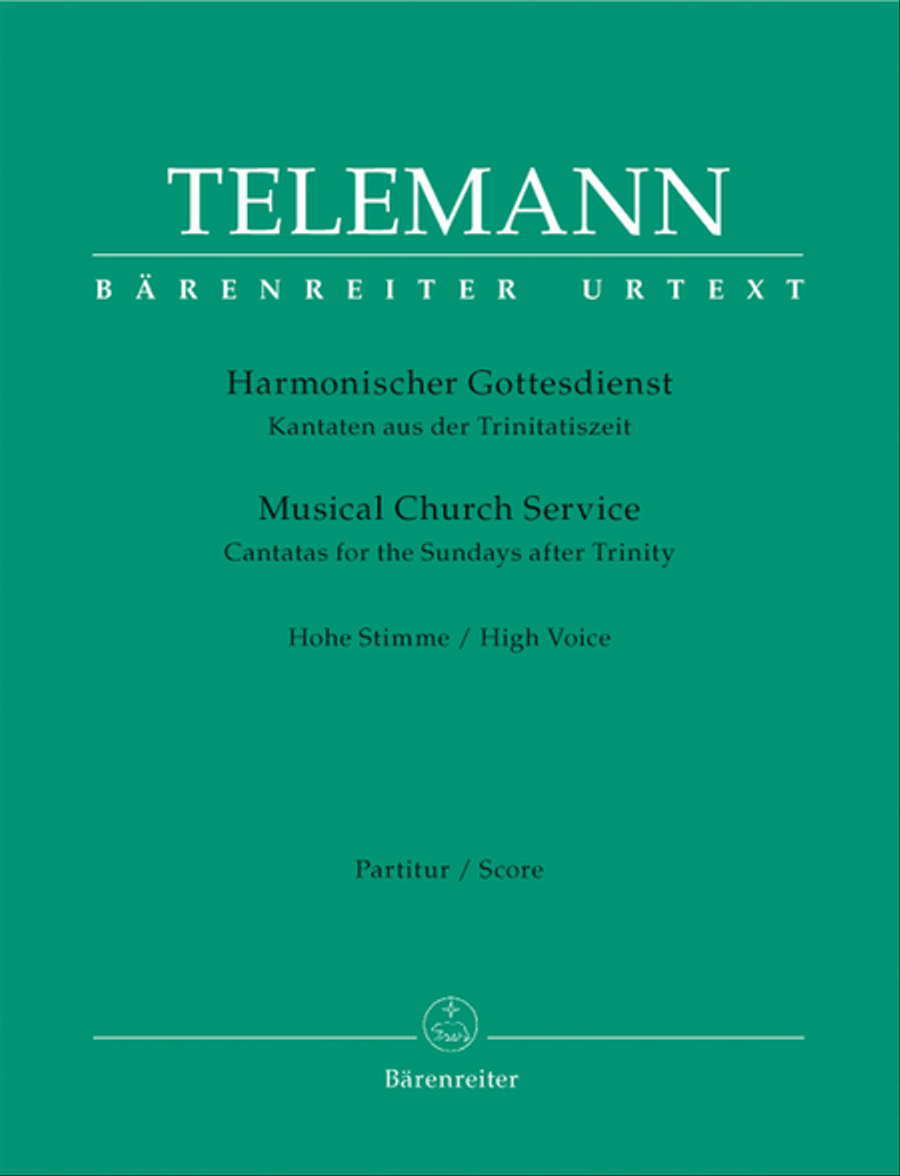 Harmonischer Gottesdienst / Musical Church Service - Volume 3 (score and parts)