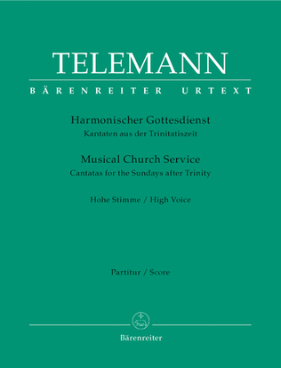 Book cover for Harmonischer Gottesdienst / Musical Church Service - Volume 3 (score and parts)