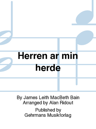 Book cover for Herren ar min herde