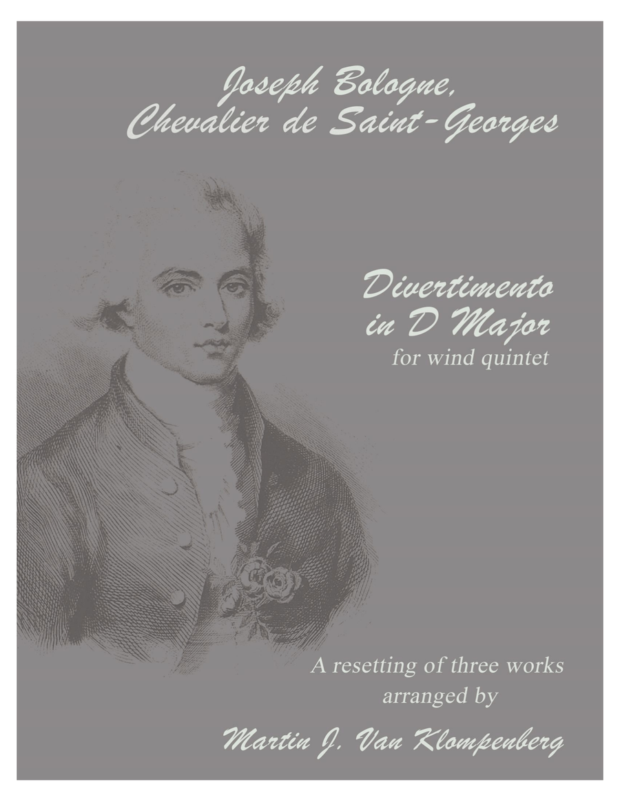 Book cover for Divertimento in D-Major