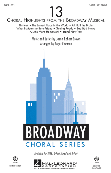 13 (Choral Highlights from the Broadway Musical)