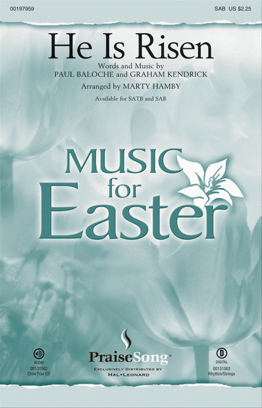 He Is Risen 3-Part scores gallery preview page 1