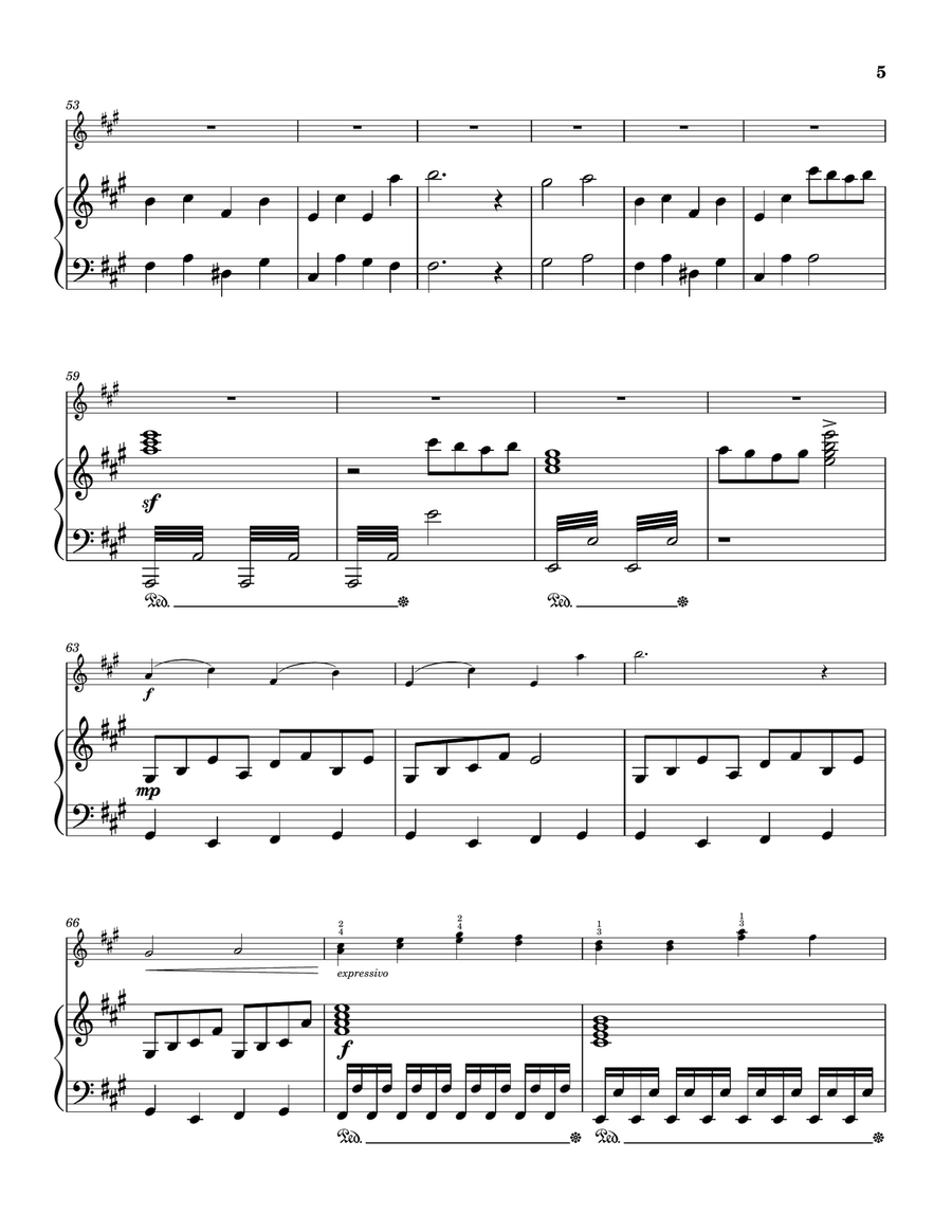 Concerto in A major op.2 no.1 Violin Solo scores gallery preview page 6