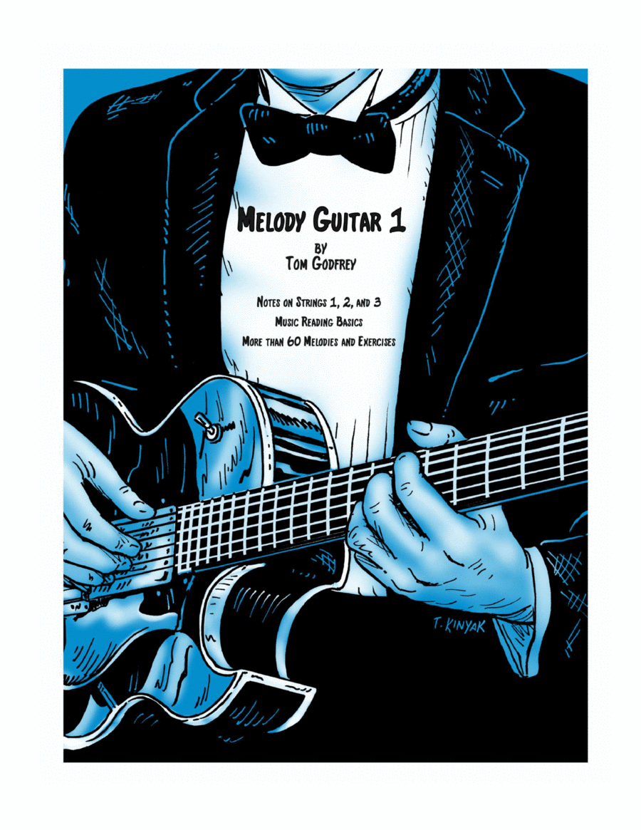 Melody Guitar Book 1: Getting Started Guitar scores gallery preview page 1