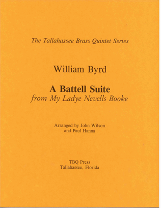 Book cover for A Battell Suite