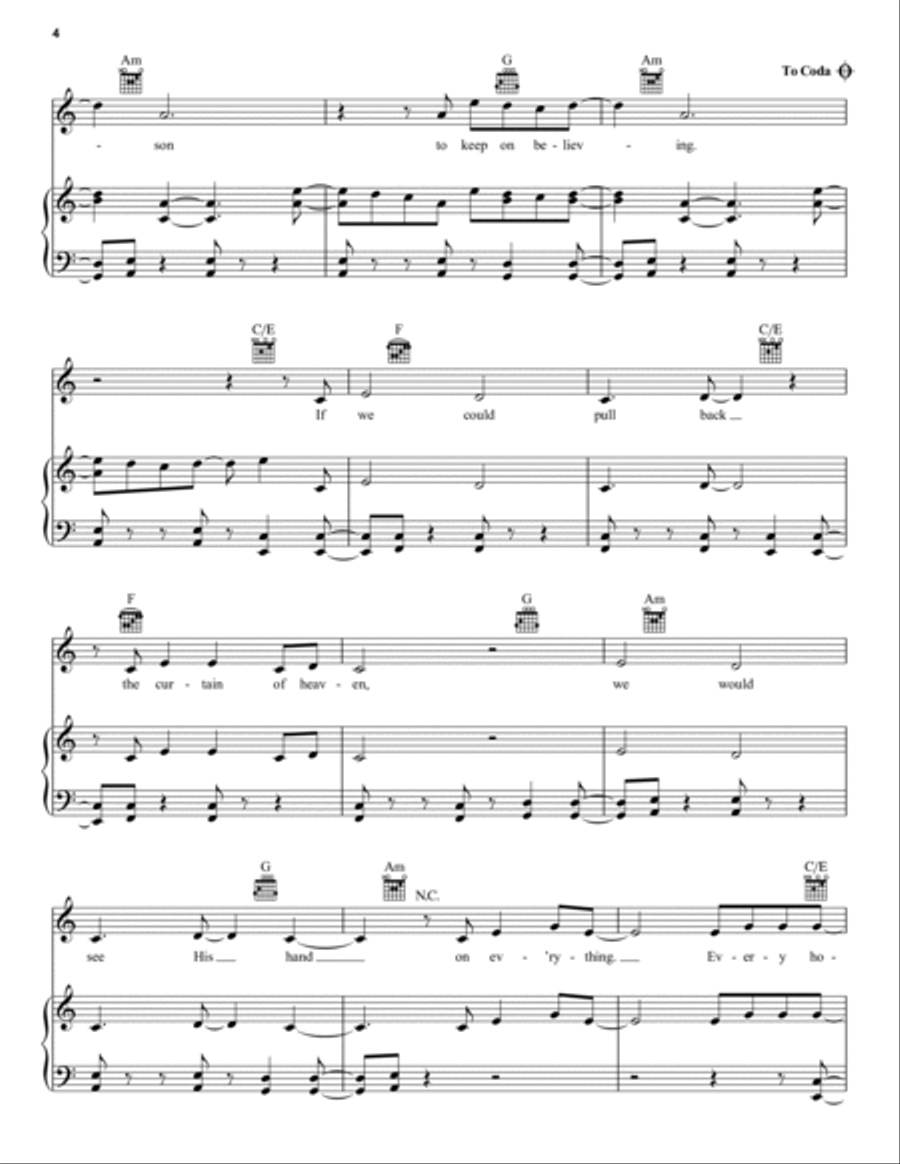 Reason Piano, Vocal, Guitar scores gallery preview page 4