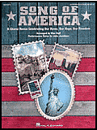Book cover for Song of America (Feature Medley)