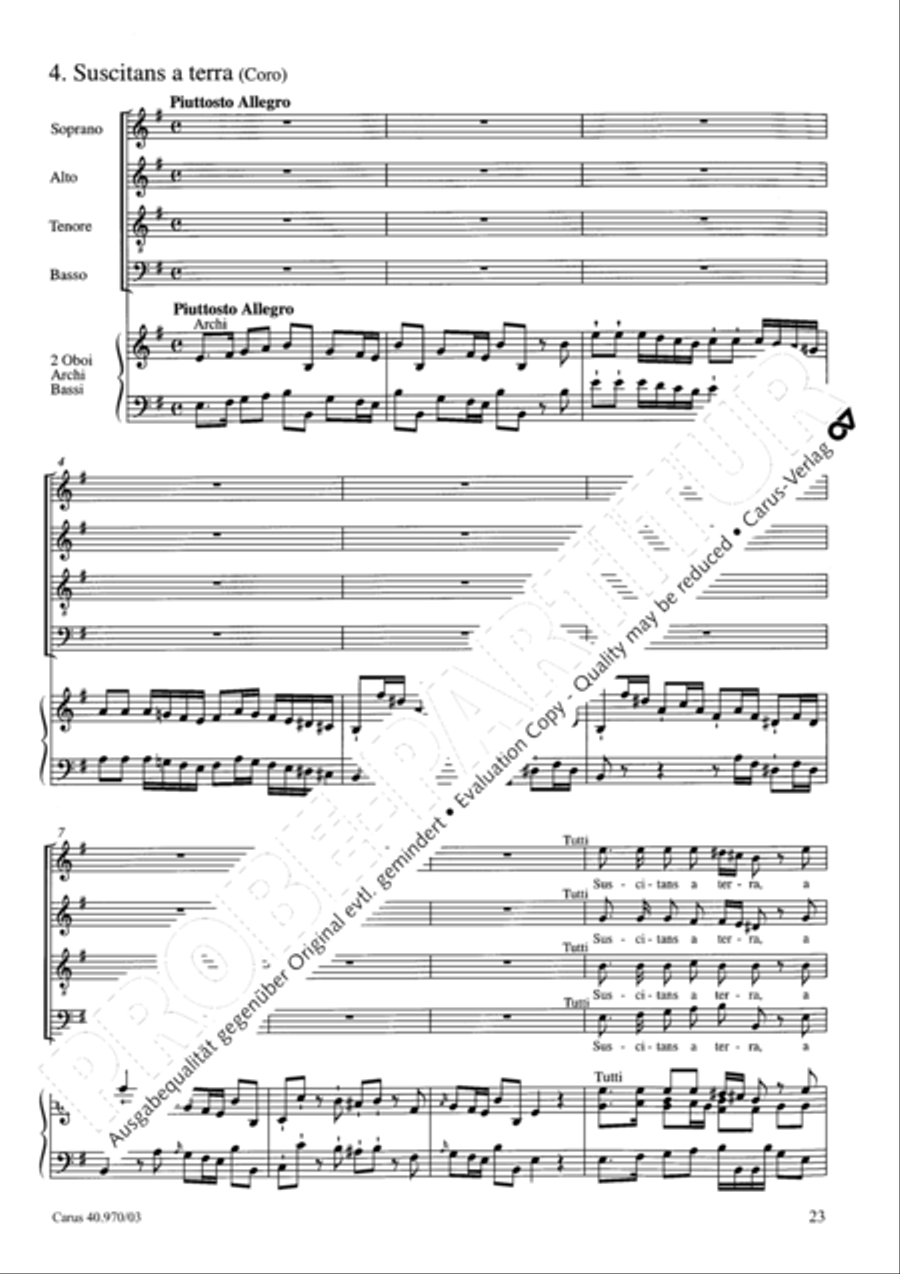 Laudate pueri SSA scores gallery preview page 24