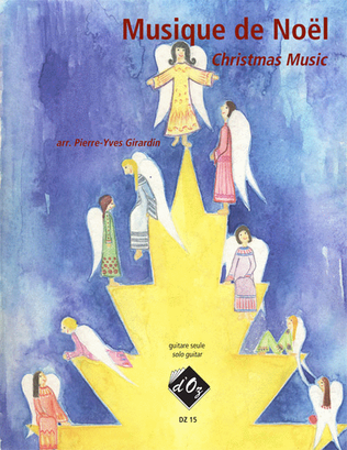 Book cover for Musique de Noël pour guitare