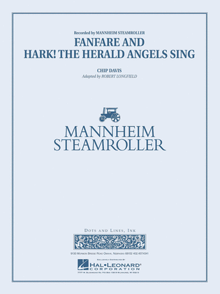 Book cover for Fanfare and Hark! The Herald Angels Sing