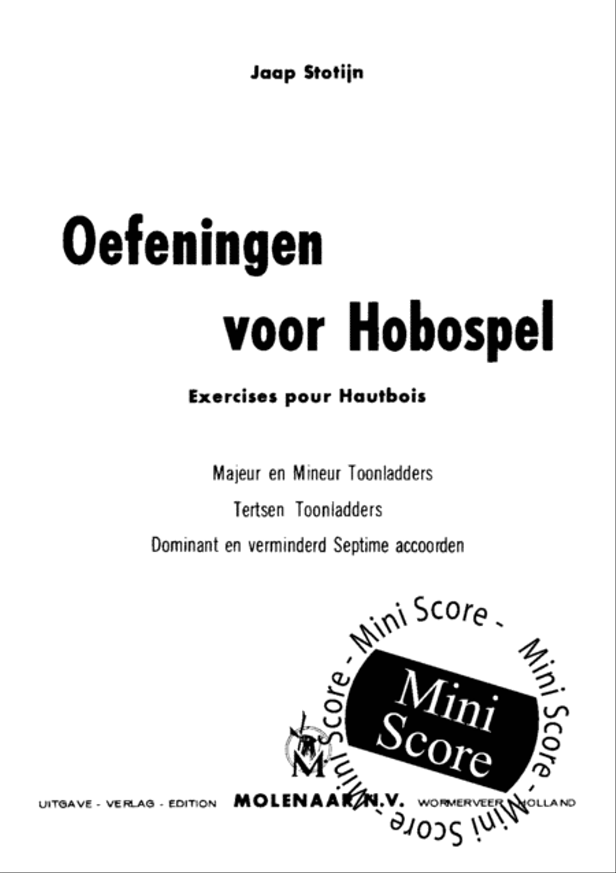 Exercises for Oboe Oboe scores gallery preview page 3