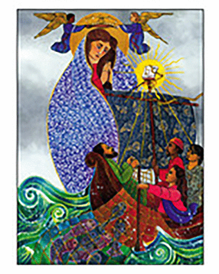 Queen of the Apostles poster