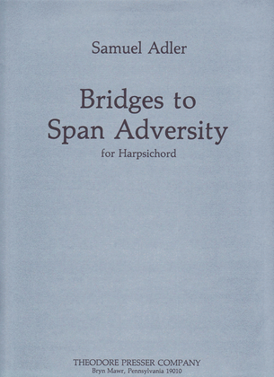 Bridges to Span Adversity