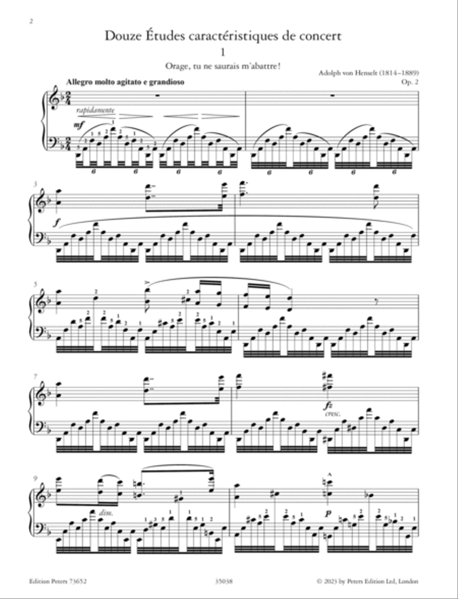 Complete Etudes I Piano Method scores gallery preview page 3