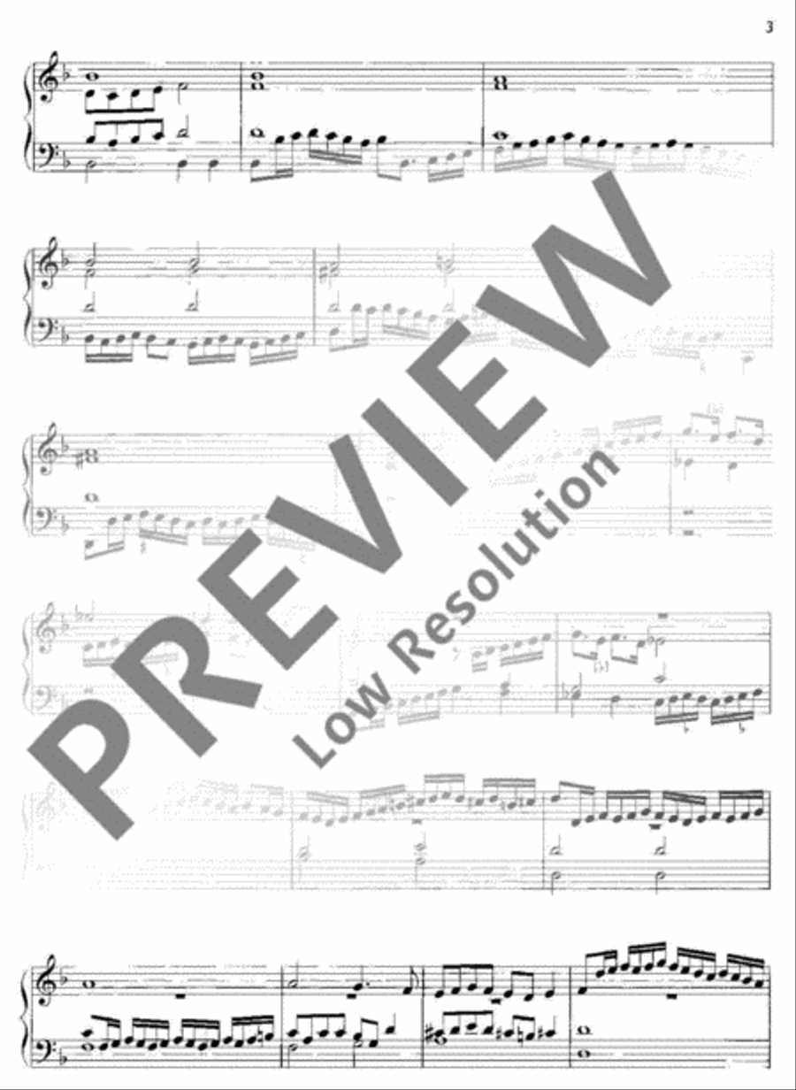 Four Susanas Harp scores gallery preview page 8