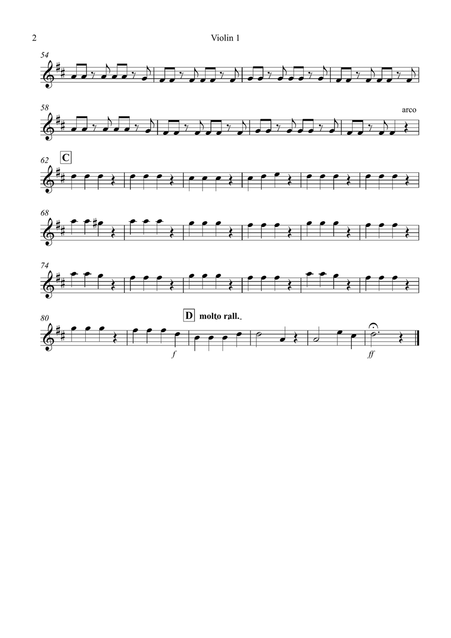 The Trout (4th Movement) for String Quartet String Quartet scores gallery preview page 5