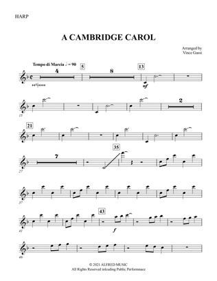 A Cambridge Carol: Harp