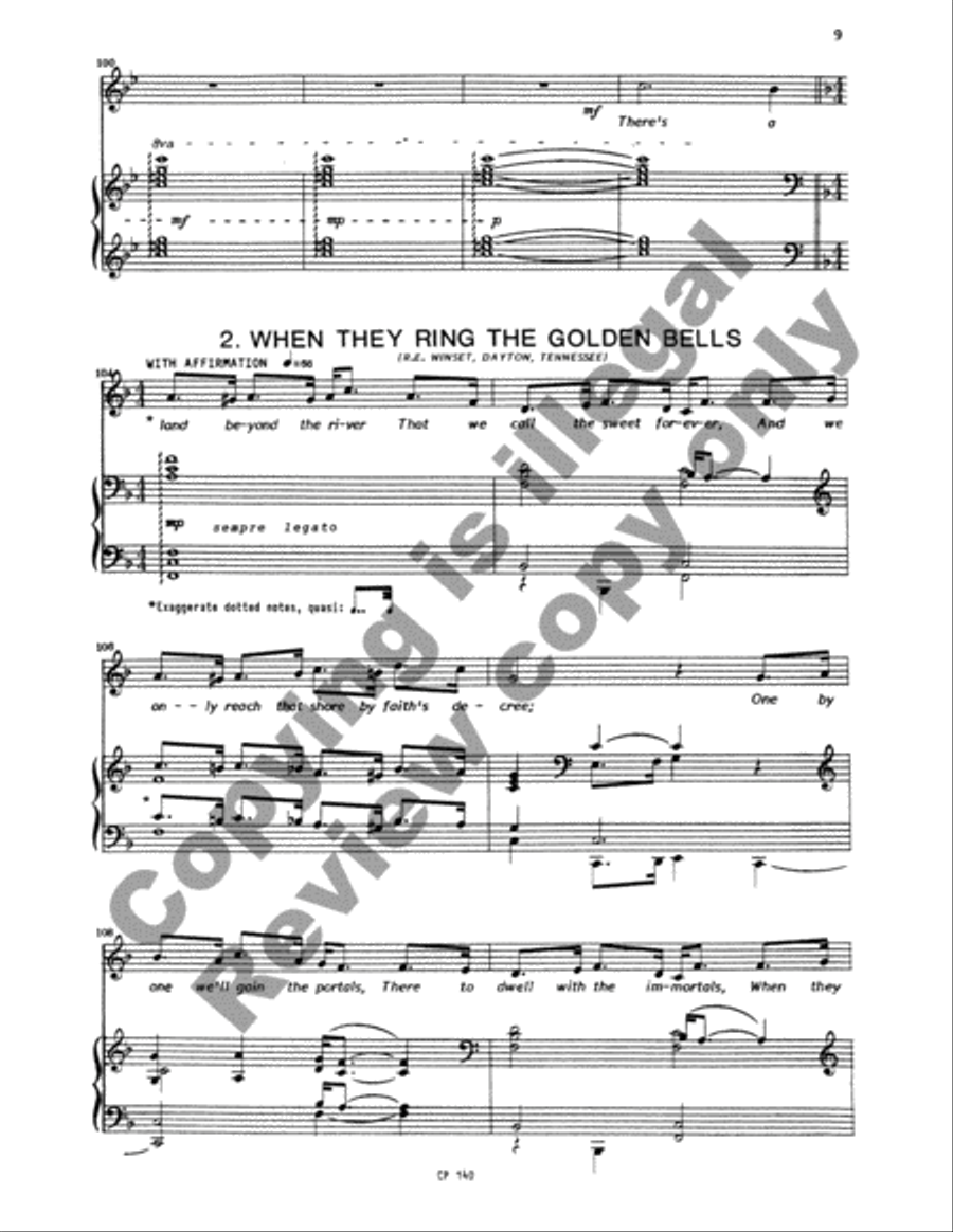 A Garland of Southern Song Medium Voice scores gallery preview page 7