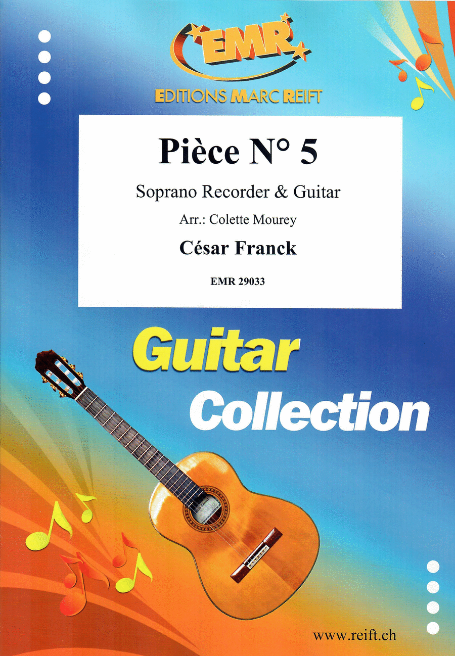 Piece No. 5 Soprano Recorder scores gallery preview page 1