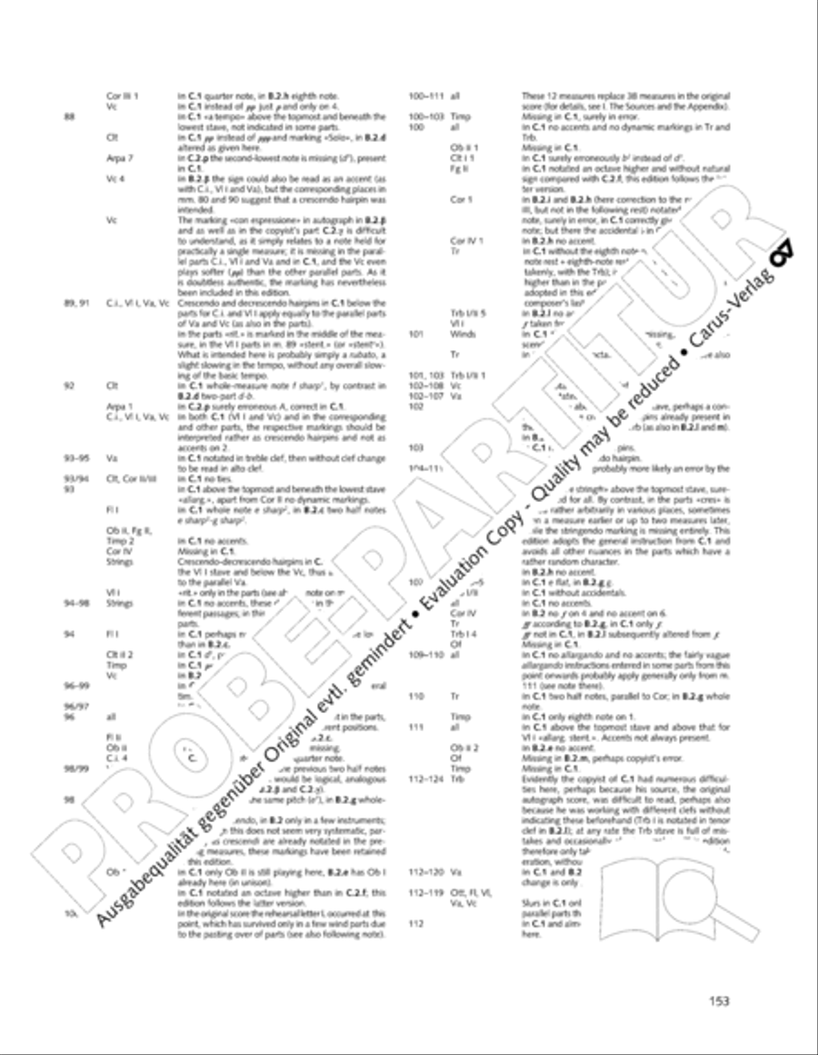 Edizione Nazionale delle Opere di Giacomo Puccini. II. Instrumental music; 1. Works for orchestra (vol. II/1) Score scores gallery preview page 200