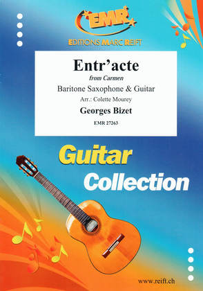 Book cover for Entr'acte