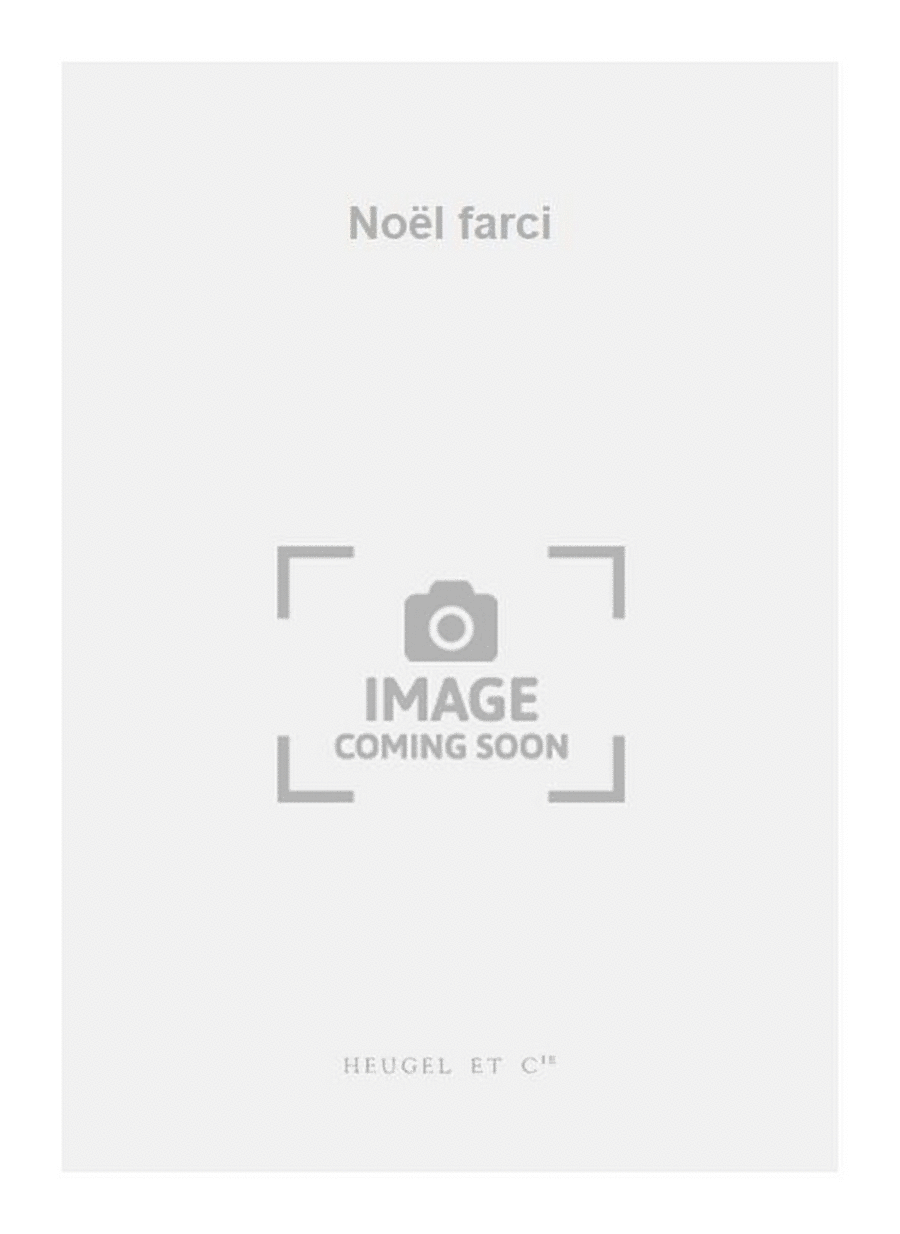 Noël farci Vocal Duet scores gallery preview page 1