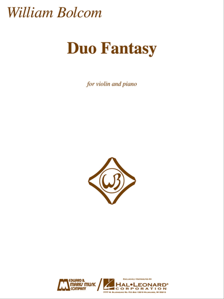Duo Fantasy Violin Solo scores gallery preview page 1