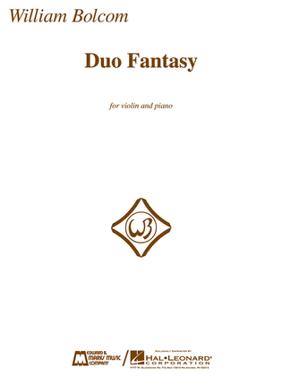Book cover for Duo Fantasy