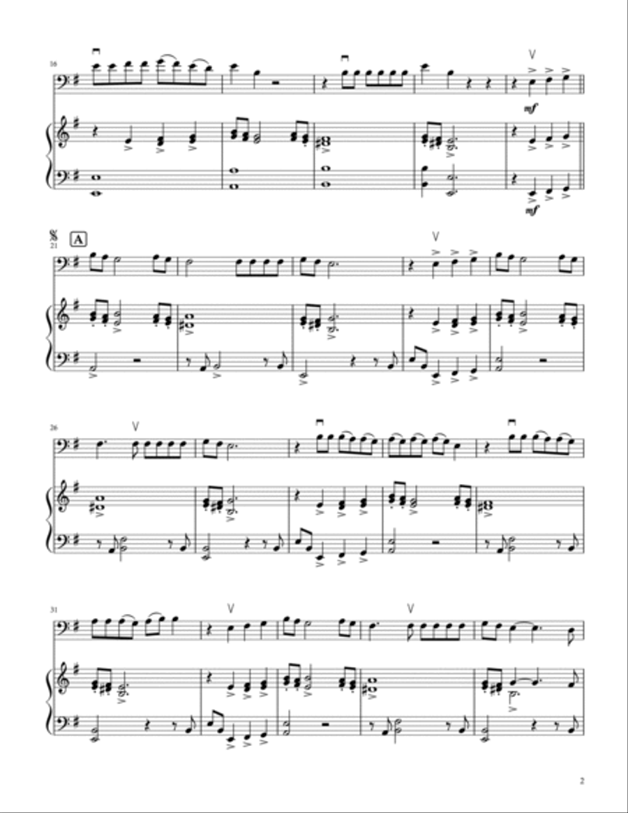 Industry Baby Piano scores gallery preview page 2