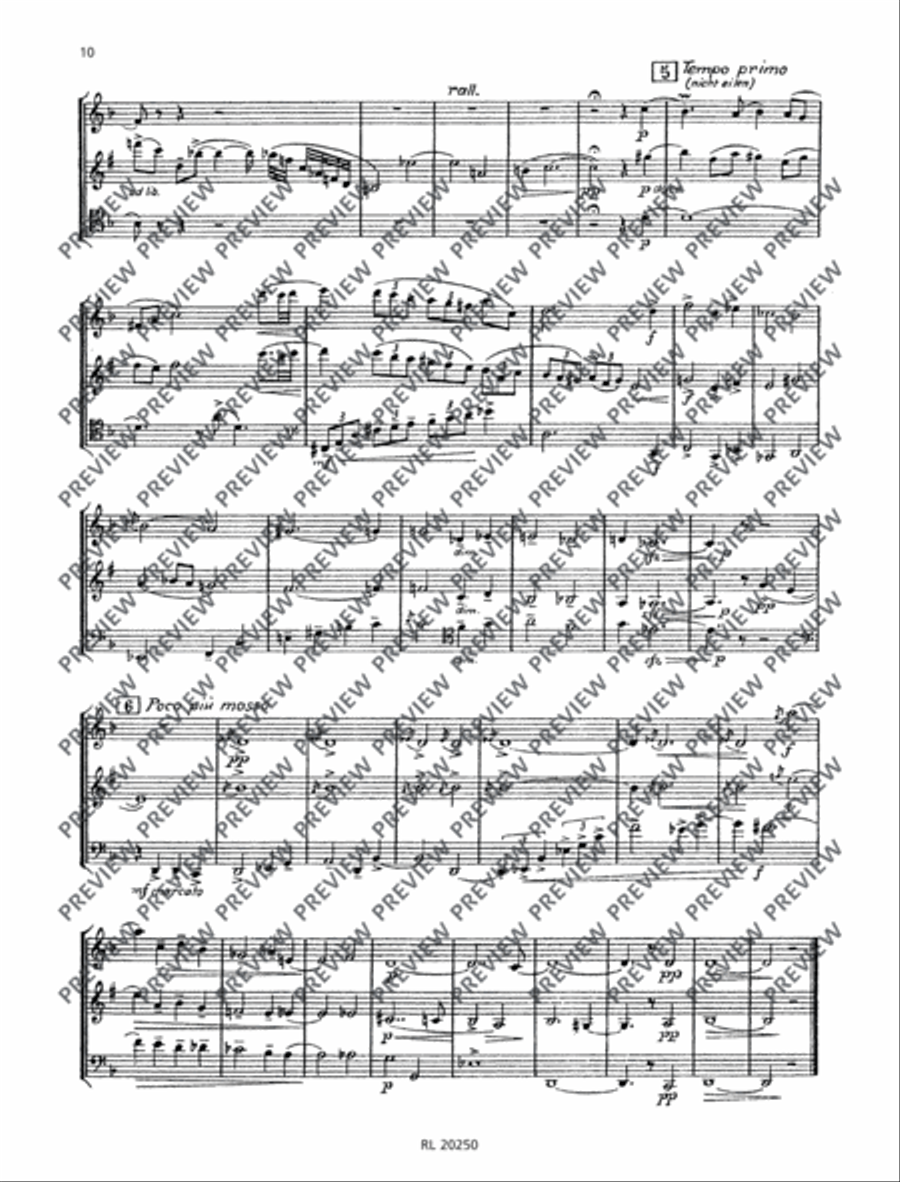 Arabesques Bassoon scores gallery preview page 11